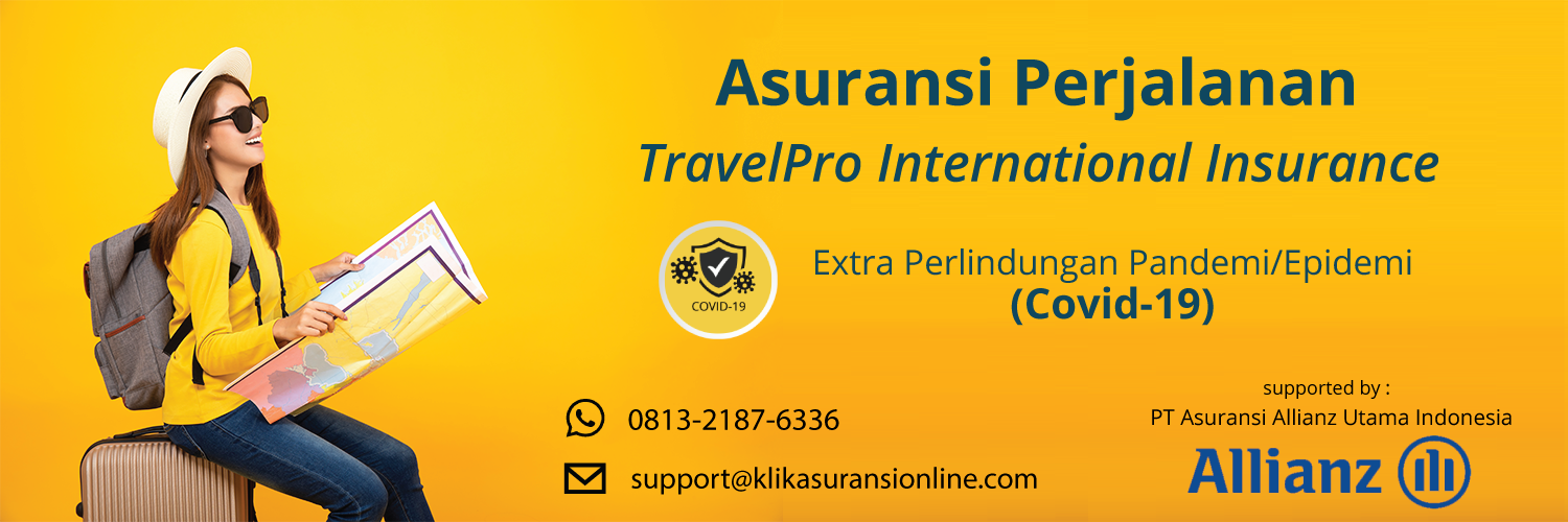Asuransi Perjalanan Online TravelPro Allianz | Extra Cover Covid-19